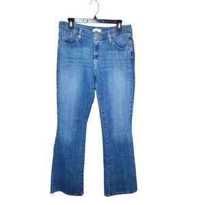 Levi's 515 Bootcut mid wash jeans women's size 12